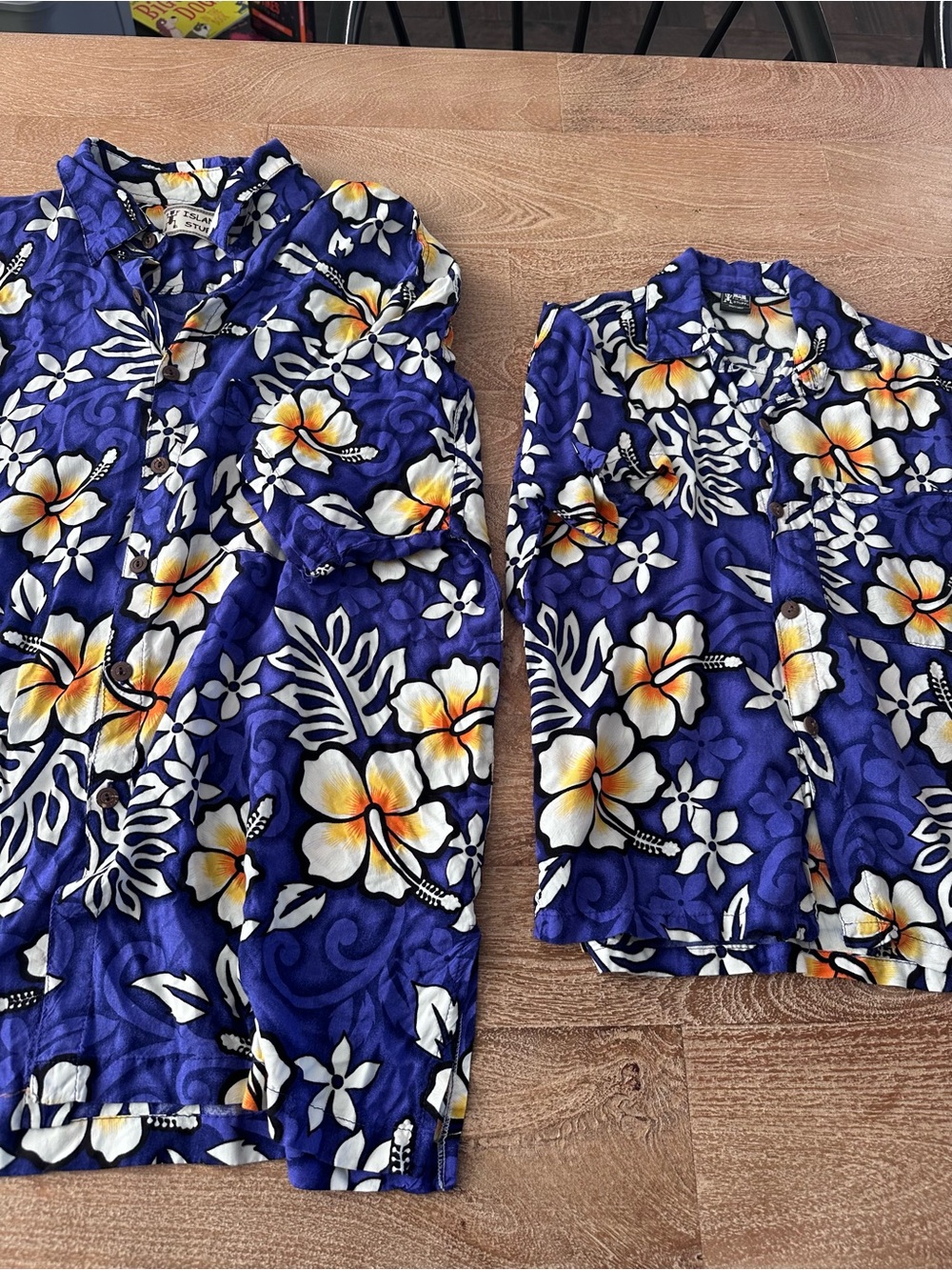 Matching Parent / Child Hawaiian Shirts